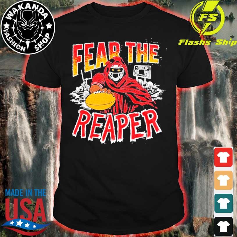 The Grim Reaper Fear Patrick Mahomes KC Chiefs T Shirt