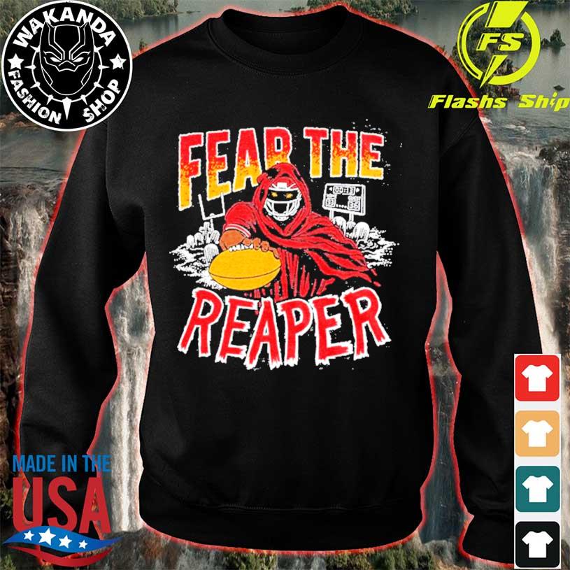 The Grim Reaper Fear Patrick Mahomes KC Chiefs Shirt, hoodie, sweater, long  sleeve and tank top