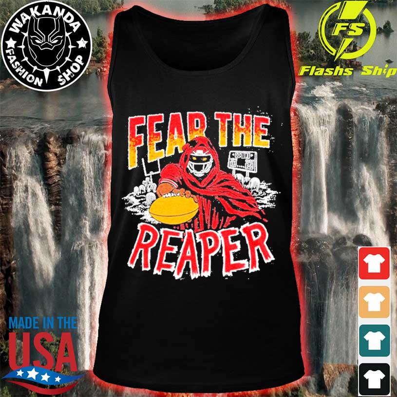 Fear The Reaper - Kansas City Chiefs T-Shirt