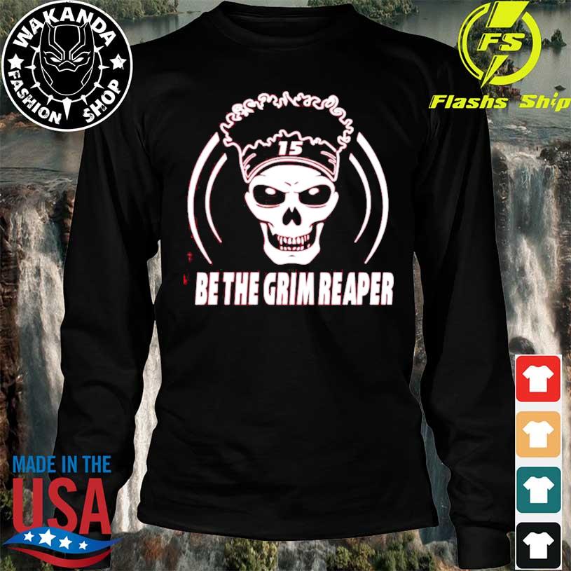 Patrick Mahomes , Mahomes Grim Reaper , Be The Grim Reaper Chiefs Tee  Shirt, hoodie, sweater and long sleeve