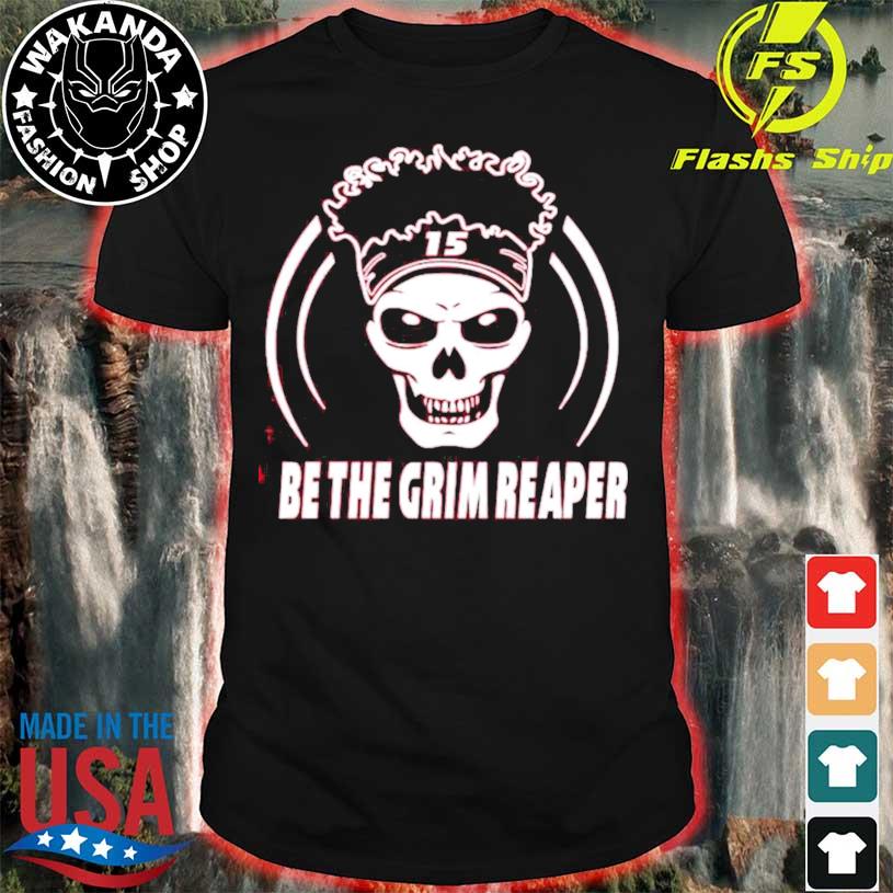 Patrick Mahomes Chiefs Grim Reaper Shirt T-Shirt