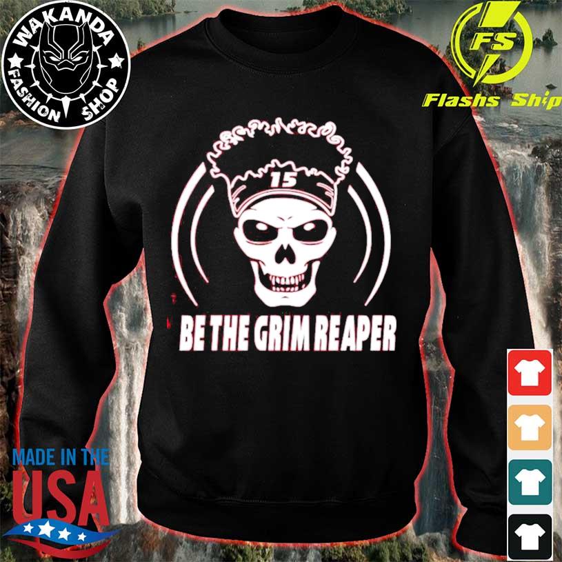 Patrick mahomes ii grim reaper 2022 shirt, hoodie, sweater, long sleeve and  tank top