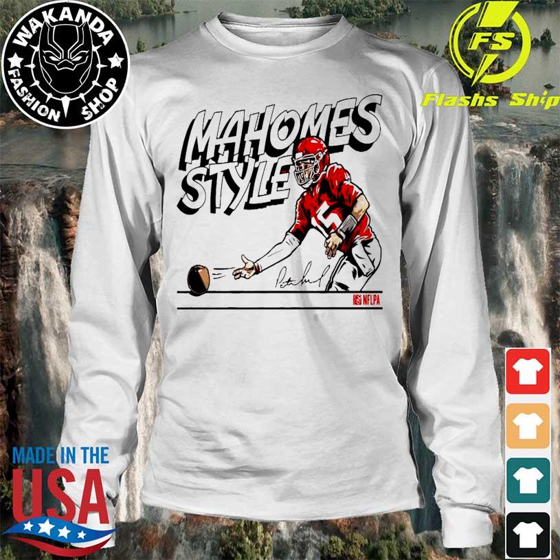 Patrick mahomes style shirt, hoodie, sweater, long sleeve and tank top