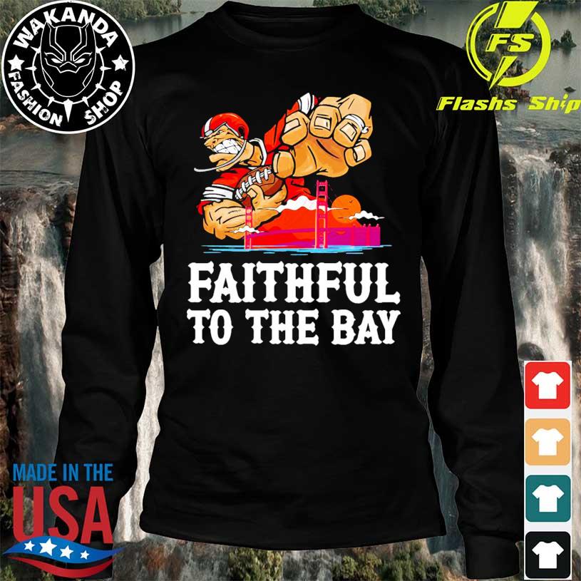 Faithful Logo San Francisco 49ers T-shirt, hoodie, sweater, long