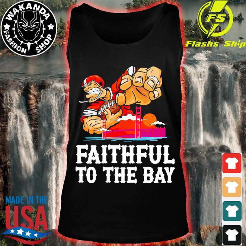 Faithful Logo San Francisco 49ers T-shirt, hoodie, sweater, long sleeve and  tank top