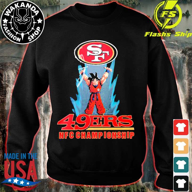 Songoku San Francisco 49ers Shirt