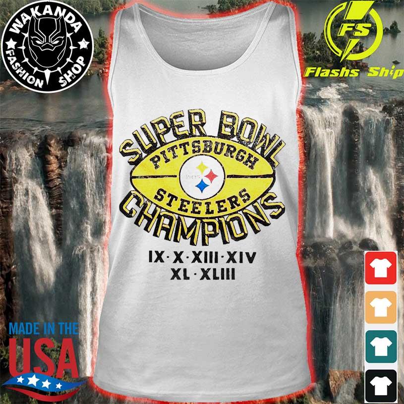 Official pittsburgh steelers super bowl champions 2022 shirt, hoodie,  sweater, long sleeve and tank top