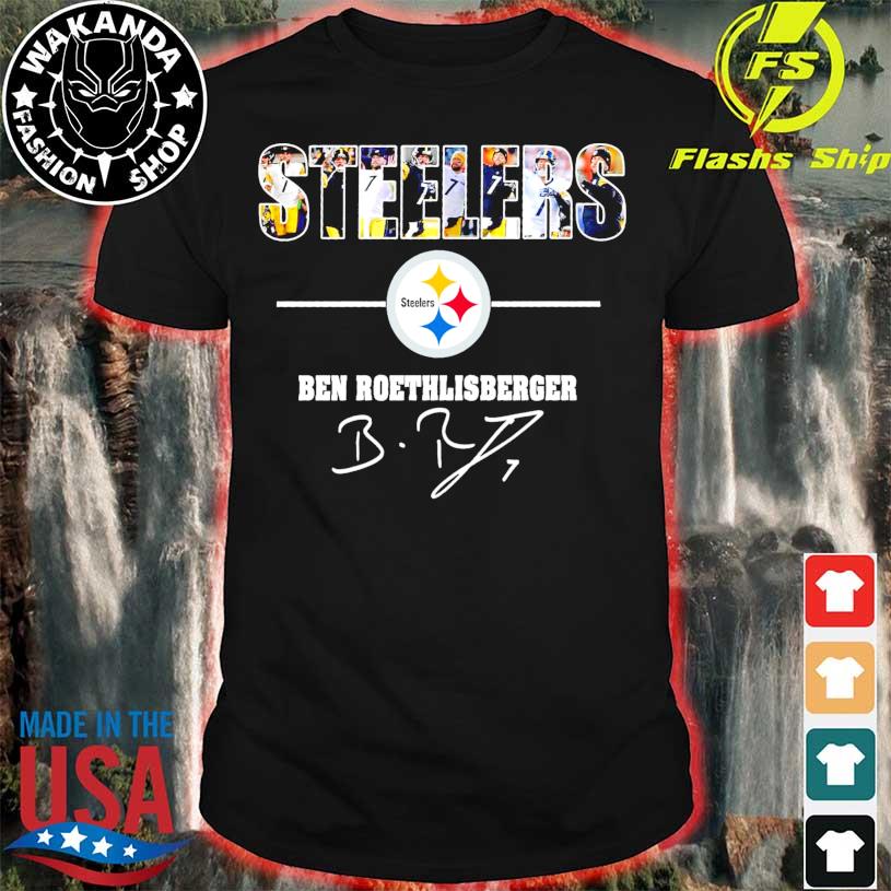 Steelers Ben Roethlisberger shirt, hoodie, sweater, long sleeve and tank top