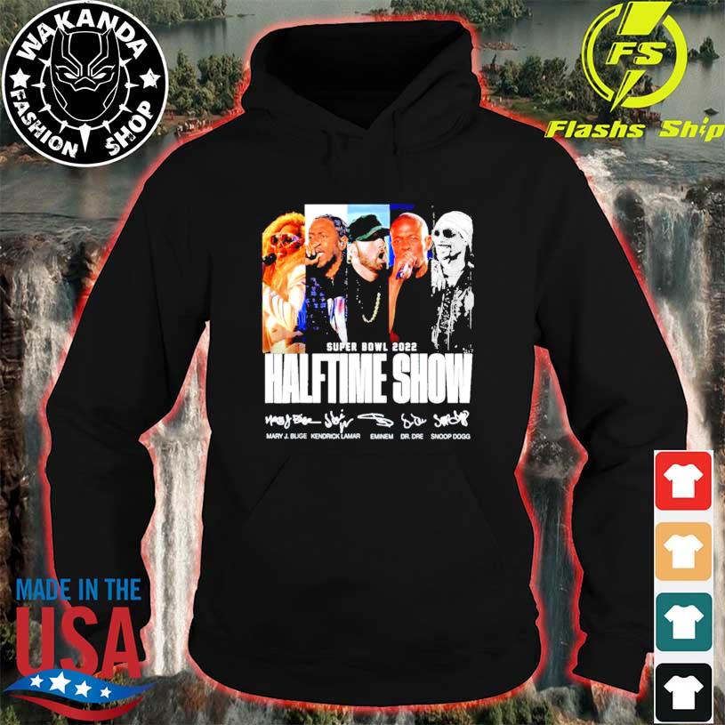 The 2022 Super Bowl Halftime Show t-shirt, hoodie, sweater, long sleeve and  tank top