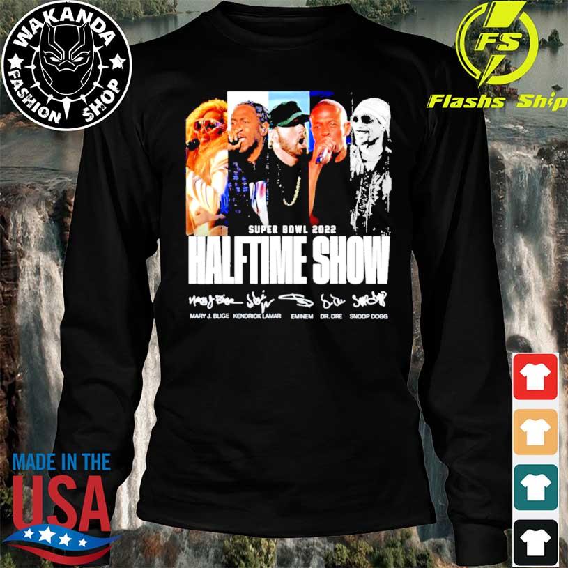 super bowl halftime show 2022 tshirt