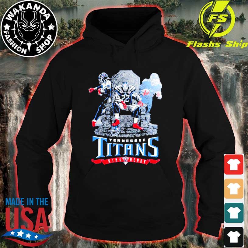 Derrick henry king new shirt, hoodie, sweater, long sleeve and tank top