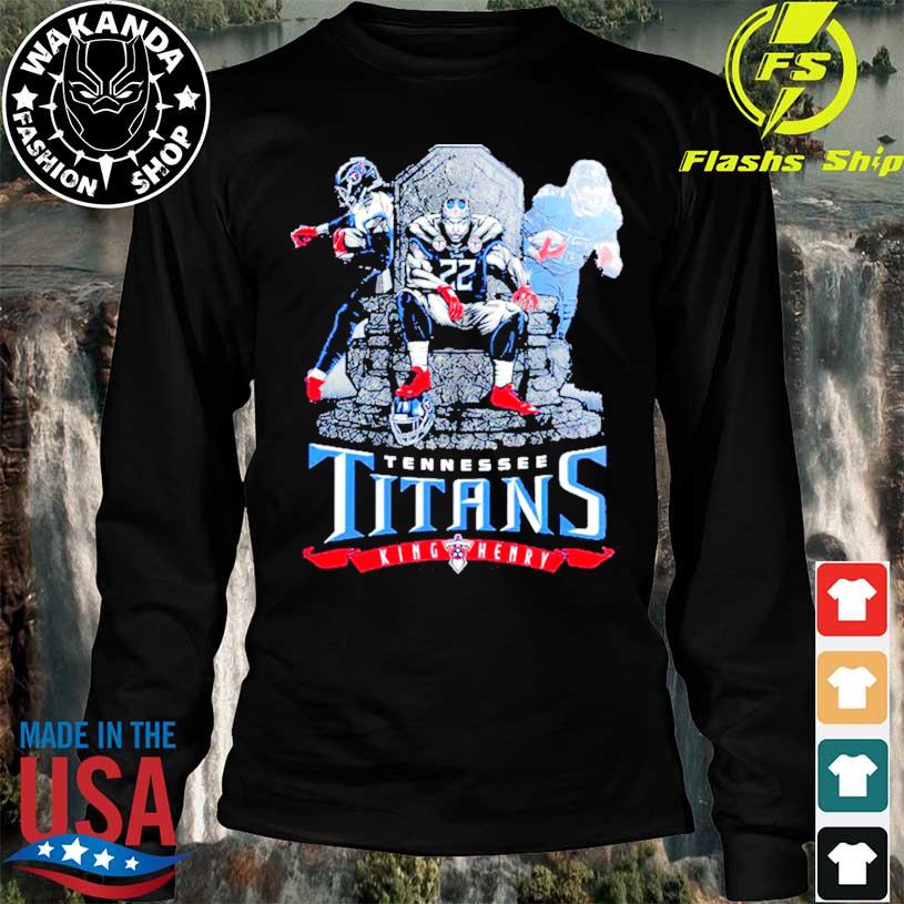 Official Tennessee Titans Derrick Henry King Shirt, hoodie, sweater, long  sleeve and tank top