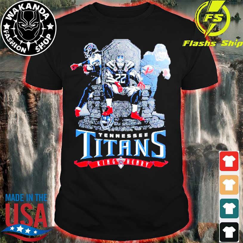 TENNESSEE TITANS DERRICK HENRY ***KING HENRY*** T-SHIRT