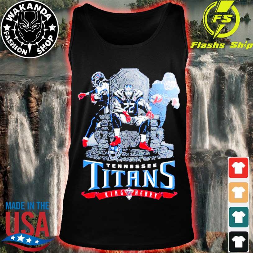 TENNESSEE TITANS DERRICK HENRY ***KING HENRY*** T-SHIRT