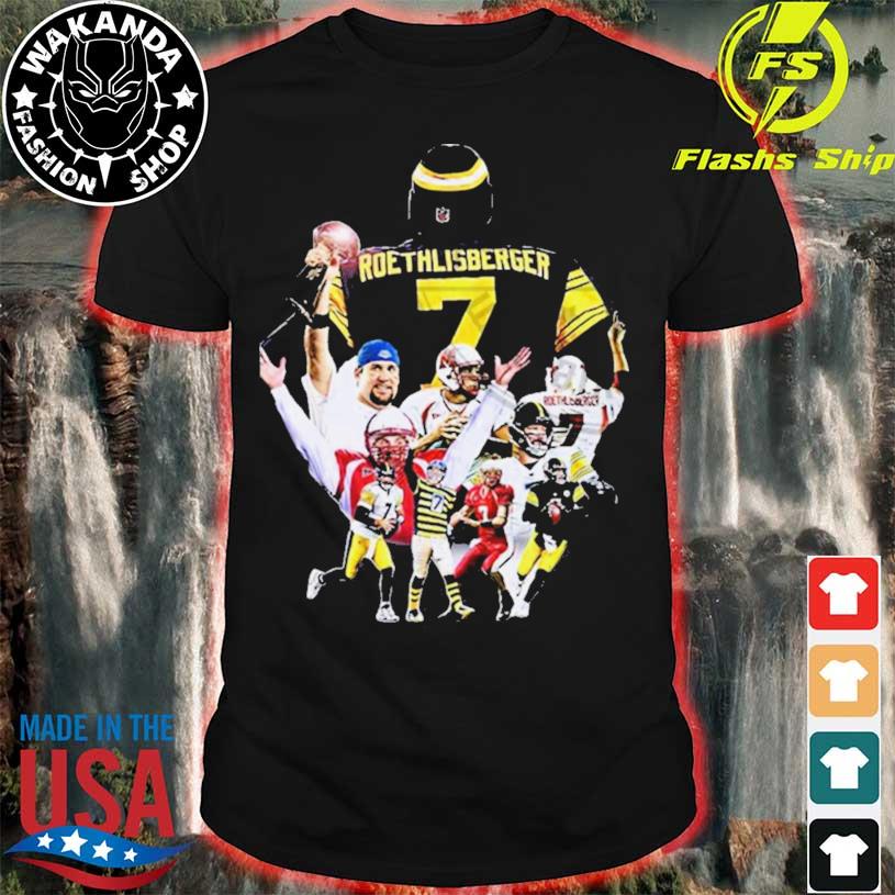 Thank you 7 big ben roethlisberger dreamathon Pittsburgh steelers shirt,  hoodie, sweater, long sleeve and tank top