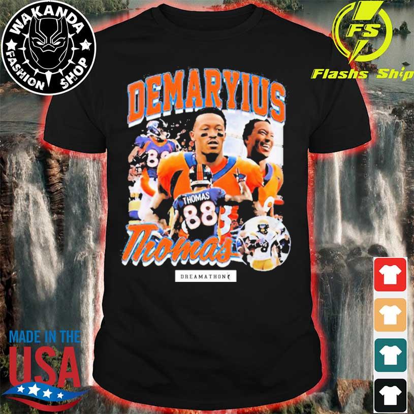 Von Miller Demaryius Thomas Shirt Demaryius Thomas Dreamathon 