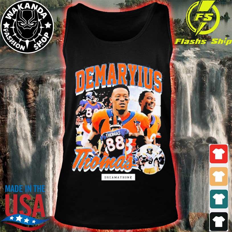 Von Miller Wearing Demaryius Thomas Dreamathon Shirt, hoodie, sweater, long  sleeve and tank top