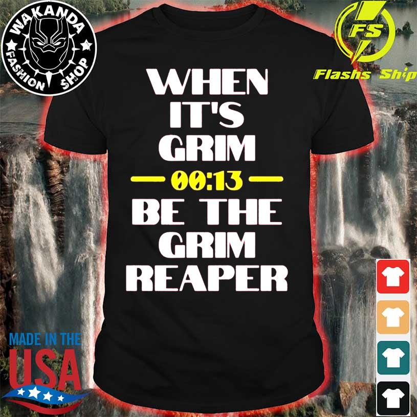 Chiefs grim reaper When It's Grim shirt