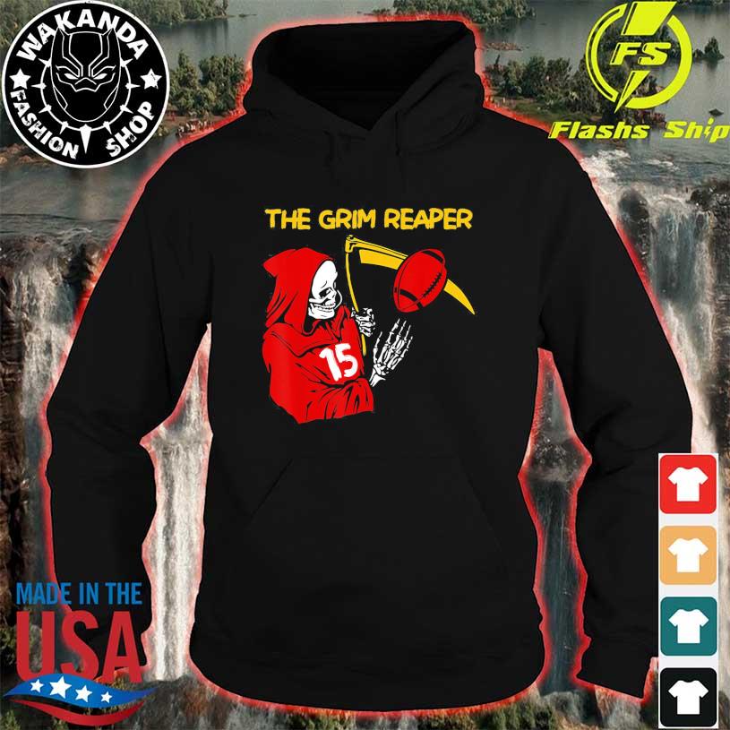 Official When it's grim be the grim reaper football Kansas city