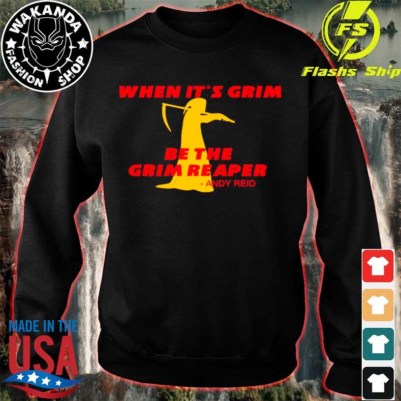 Chiefs Grim Reaper, Kansas City Chiefs, Andy Reid Chiefs Shirt