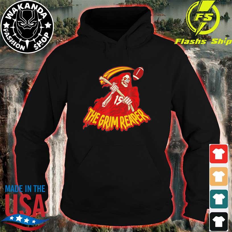 When Its Grim Be The Grim Reaper Kansas City Chiefs shirt, hoodie, sweater,  long sleeve and tank top