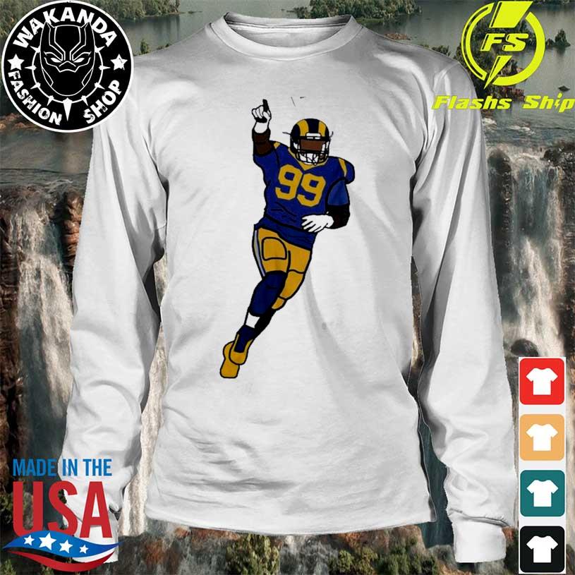 Aaron Donald Sack NFL Los Angeles Rams Champions Shirt, hoodie, sweater,  long sleeve and tank top