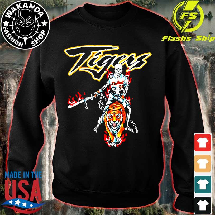 Baseball Skeleton Sana Detroit Tigers Shirt, hoodie, sweater, long sleeve  and tank top