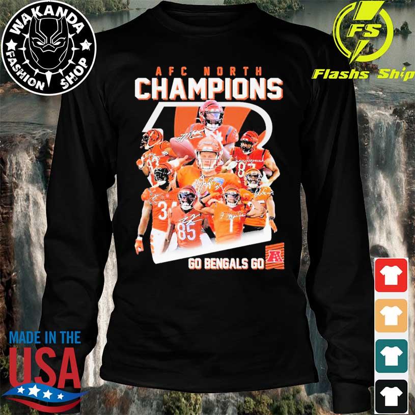 Cincinnati bengals 2022 afc champs shirt, hoodie, sweater, long