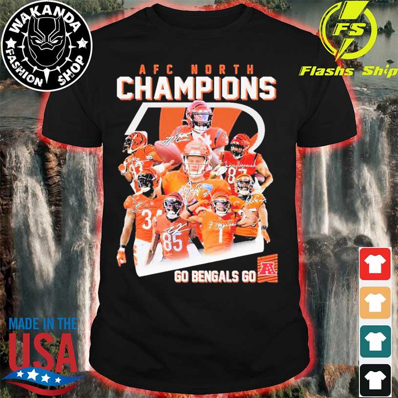 Cincinnati Bengals 2022 Champion AFC North Division shirt, hoodie, sweater,  long sleeve and tank top