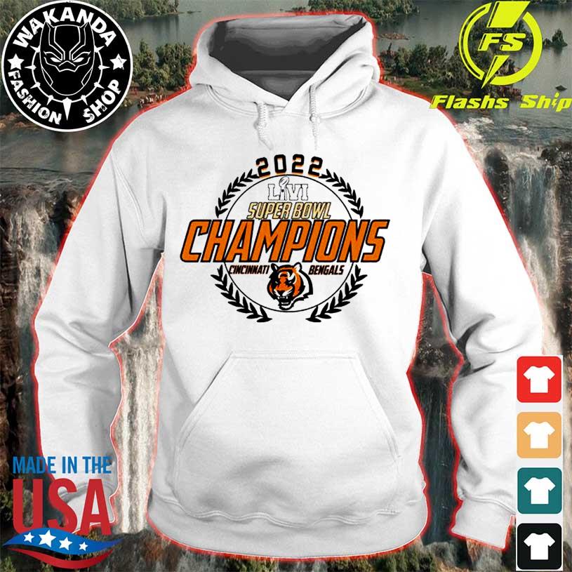 Cincinnati Bengals Super Bowl Champion 2022 Tee Shirt, hoodie, sweater and  long sleeve