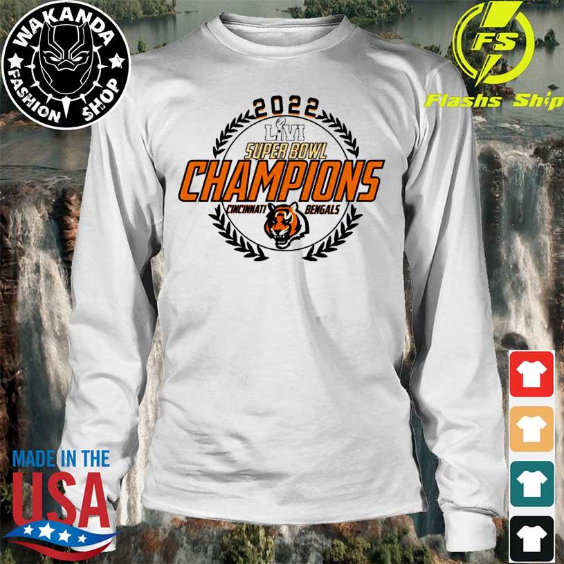 Cincinnati bengals super bowl champion 2022 shirt, hoodie, sweater, long  sleeve and tank top