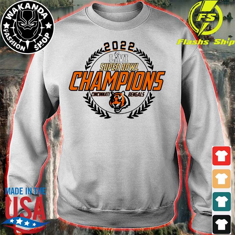 Official Cincinnati Bengals 2022 Nfl Super Bowl Champions T-Shirt, hoodie,  sweater, long sleeve and tank top