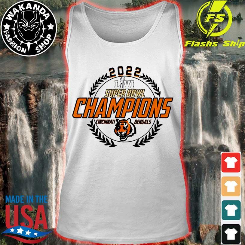 Cincinnati Bengals 2022 Super Bowl Champions Shirt