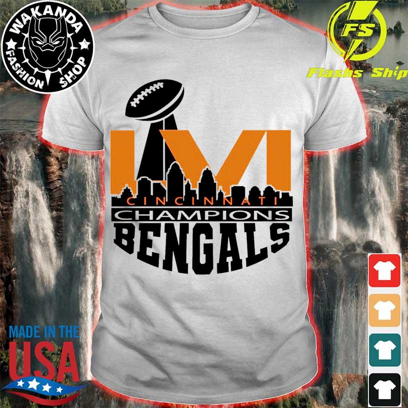 It Is Us Cincinnati Bengals Super Bowl LVI Shirt, hoodie, sweater, long  sleeve and tank top