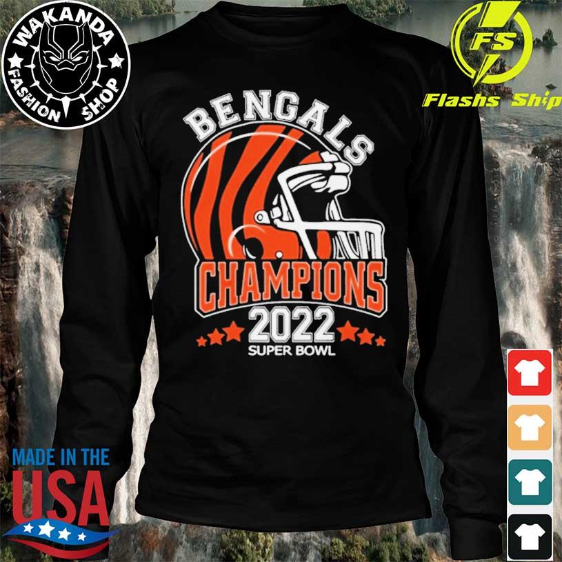 Cincinnati Bengals Champions 2022 Super Bowl logo T-shirt, hoodie, sweater,  long sleeve and tank top