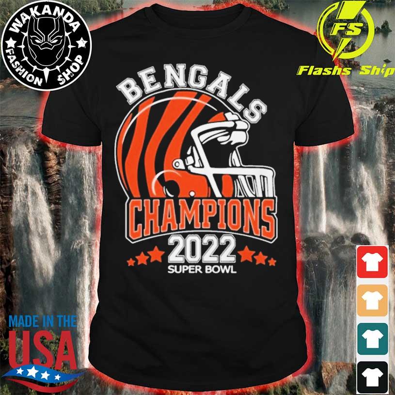 Cincinnati Bengals Super Bowl Champion 2022 Shirt, hoodie, sweater