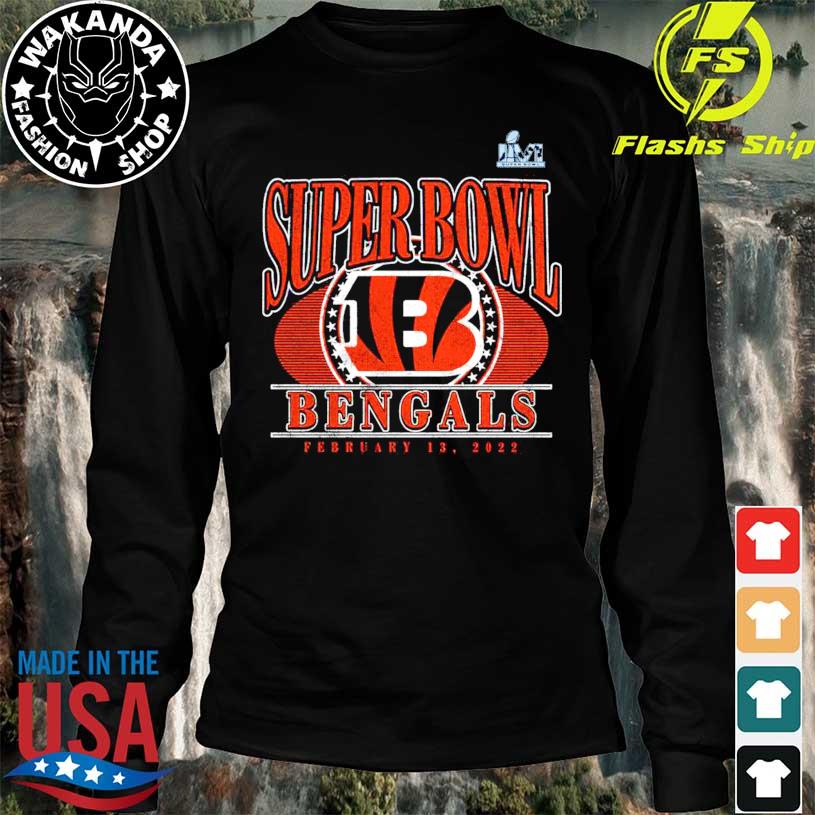 Cincinnati Bengals Super Bowl LVI Champions Feb 13,2022 Shirt