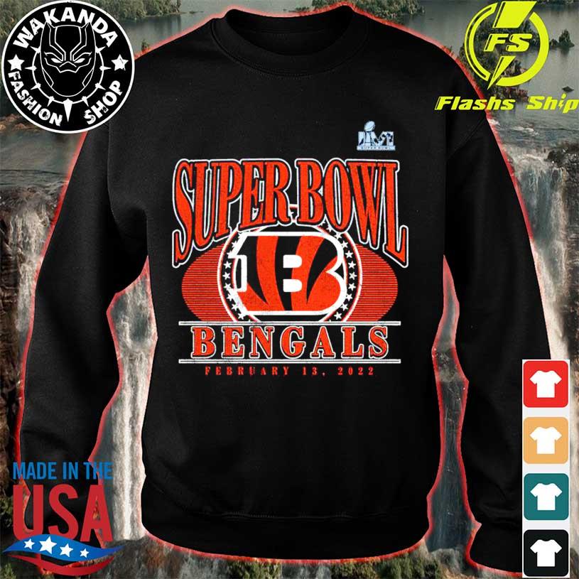 Cincinnati Bengals Super Bowl LVI Champions Feb 13,2022 Shirt