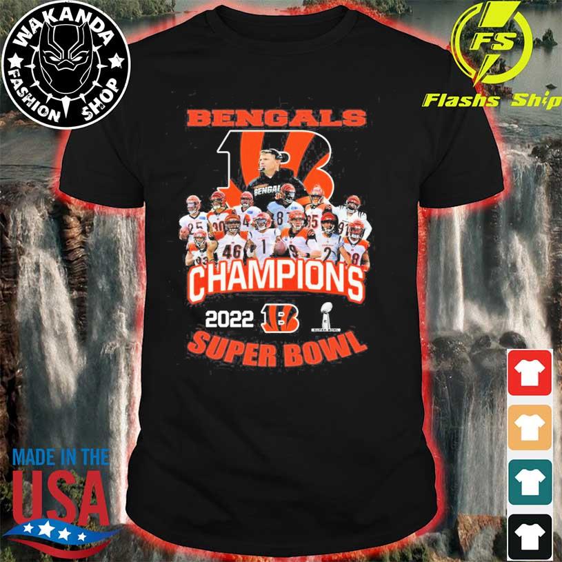 Cincinnati Bengals Tiger Super Bowl 2022 Shirt, hoodie, sweater, long  sleeve and tank top