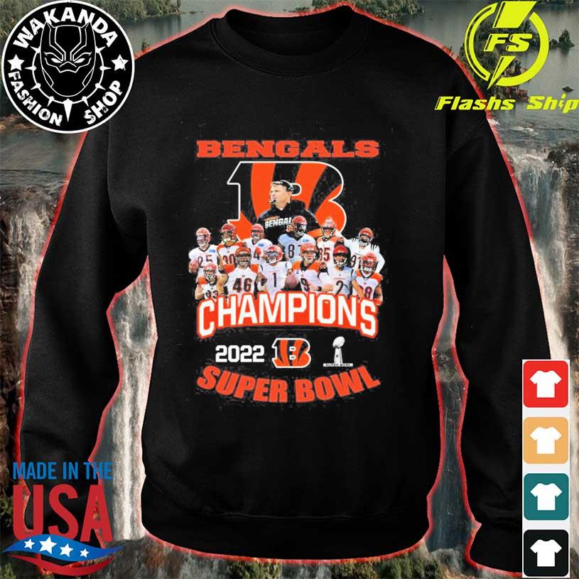 Cincinnati Bengals Tiger Super Bowl 2022 Shirt, hoodie, sweater, long  sleeve and tank top