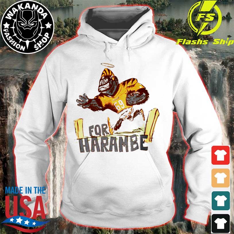 For Harambe Shirt Cincinnati Bengals Win The Super Bowl For Harambe -  Yesweli