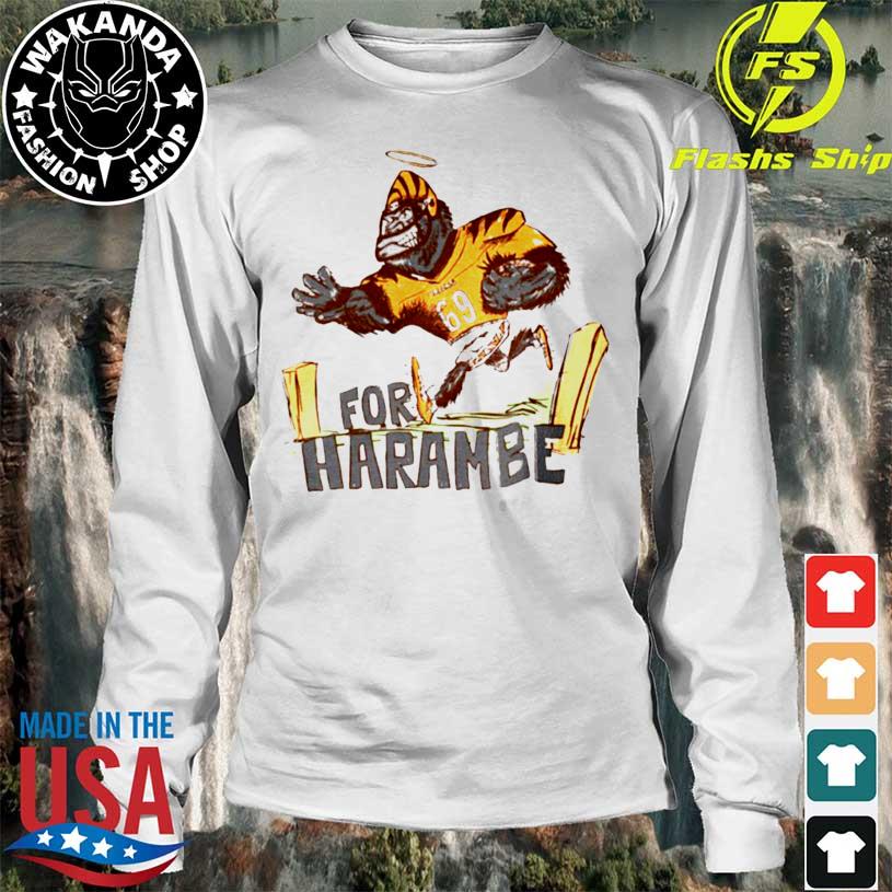 Cincinnati Bengals Do It For Harambe Shirt, hoodie, sweater, long sleeve  and tank top