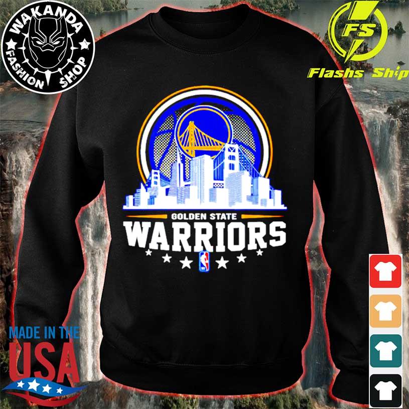 Golden State Warriors The City logo shirt, hoodie, sweater, long sleeve and  tank top