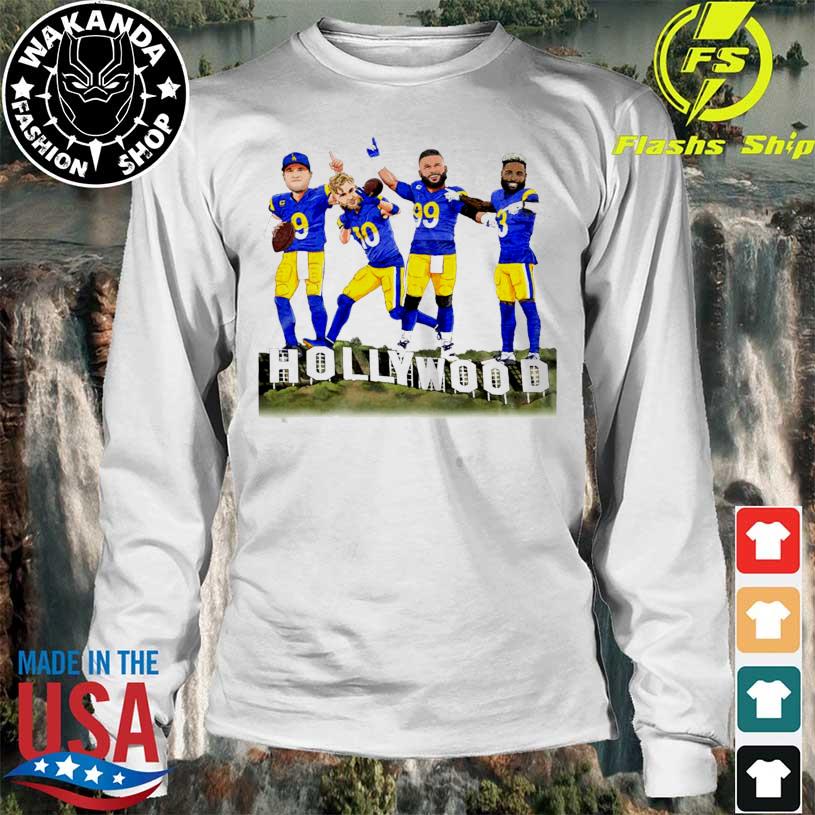 Hollywood Champions Los Angeles Rams Shirt, hoodie, sweater, long sleeve  and tank top