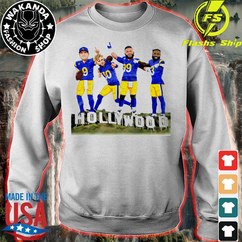 Los Angeles Rams Hollywood Champions T-shirt, hoodie, sweater