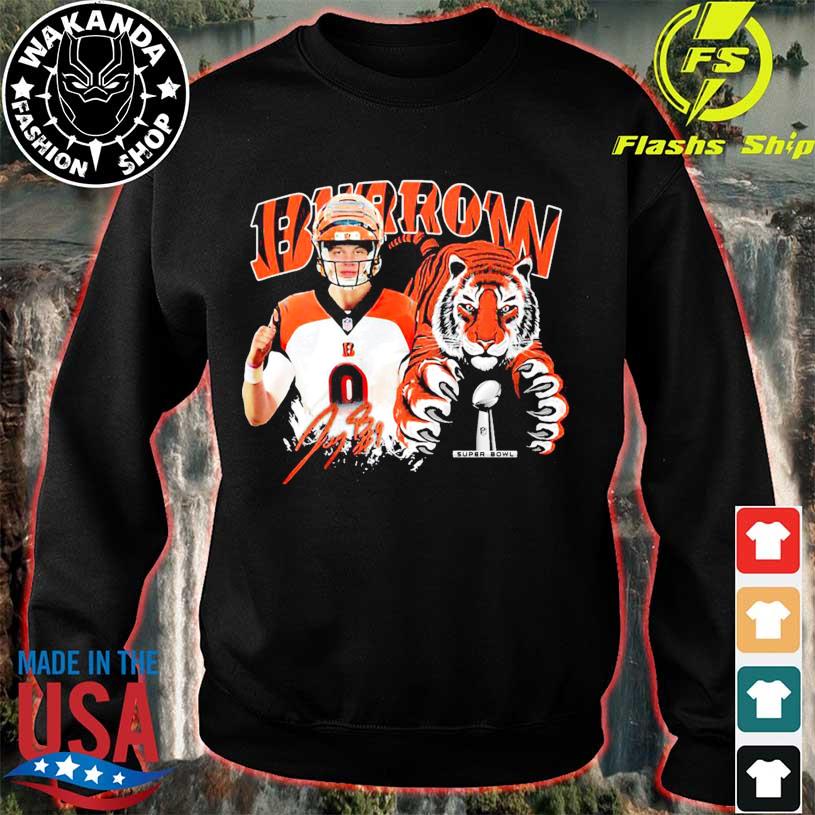 Official Cincinnati Bengals 2022 Champion Joe Burrow Shirt, hoodie, sweater,  long sleeve and tank top