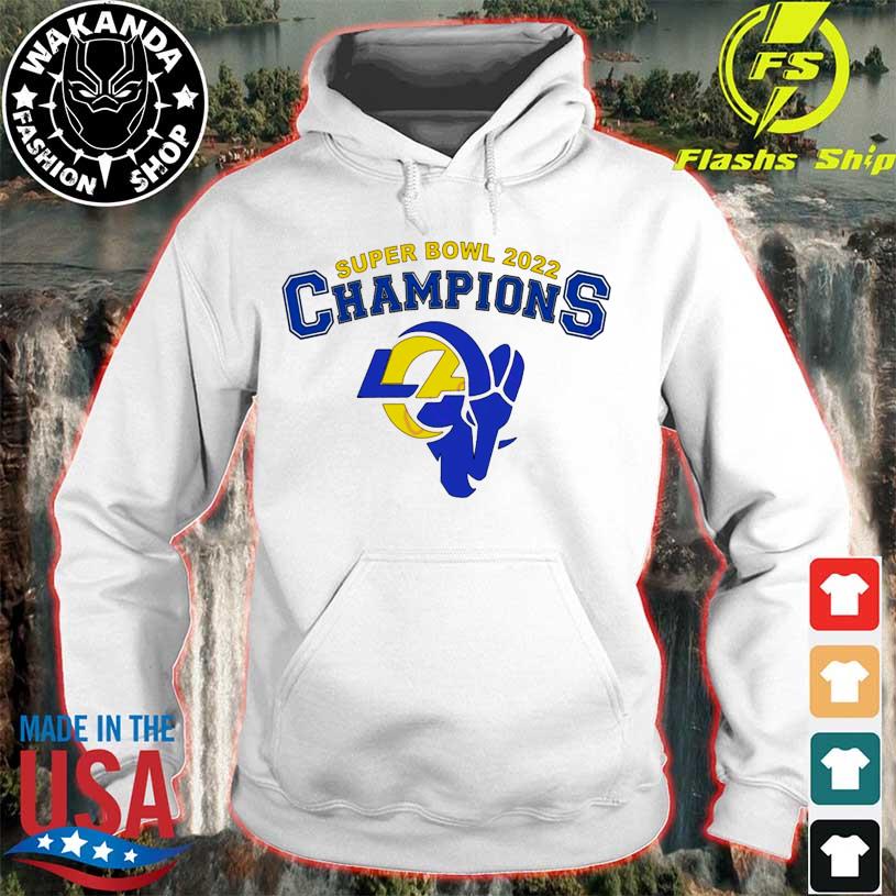 LA Rams Super Bowl 2022 Champions Shirt, hoodie, sweater, long sleeve and  tank top