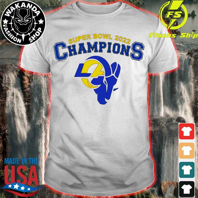 LA Rams Super Bowl Champions 2022 Shirt