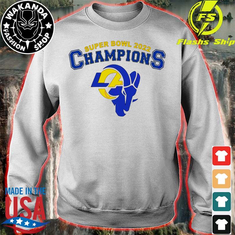 LA Rams Super Bowl 2022 Champions Shirt, hoodie, sweater, long sleeve and  tank top