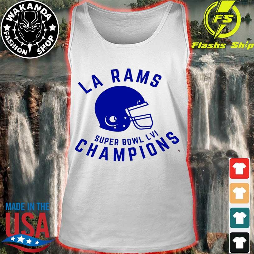 la rams super bowl champion shirt